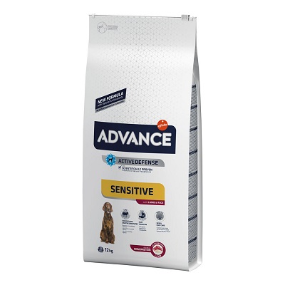 SENSITIVE M/M AGNELLO E RISO KG 12 ADVANCE
