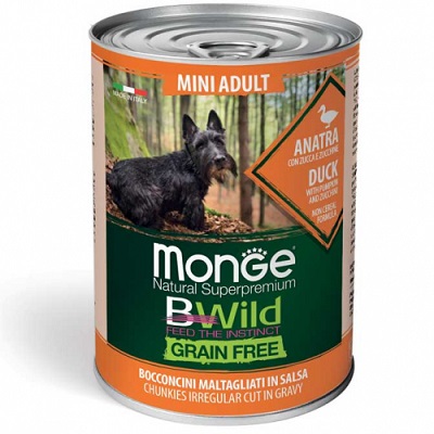 BWILD MINI AD AN/ZUCCA/ZUC. GR 400 MONGE