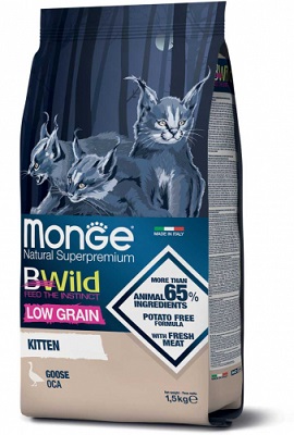 BWILD LG CAT KITTEN OCA KG 1,5 MONGE