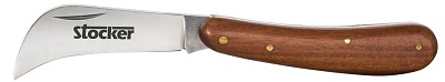 COLTELLO INNESTO RONCOLA PROFI MM.64 STOCKER