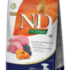 N&D PUMPKIN PUPPY MINI AGNELLO 800 GR
