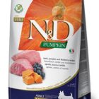 N&D PUMPKIN ADULT MINI AGNELLO 800 GR
