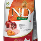 N&D PUMPKIN ADULT MINI POLLO 2,5 KG