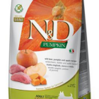 N&D PUMPKIN ADULT MINI CINGHIALE 2,5 KG
