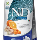 N&D OCEAN DOG PUMPKIN MED/MAX MERLUZZO 2,5 KG