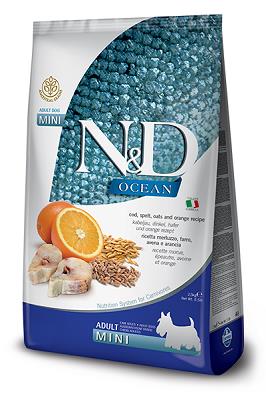 N&D OCEAN DOG LOW MINI MERLUZZO 2,5 KG