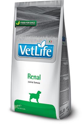 VET LIFE DOG RENAL 2 KG