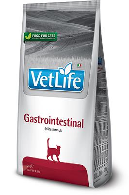 VET LIFE CAT GASTROINTESTINAL 2 KG