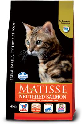 MATISSE NEUTERED SALMONE 10 KG