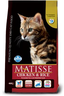 MATISSE POLLO E RISO 10 KG