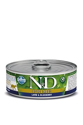 N&D WET CAT PRIME AGNELLO 70 GR