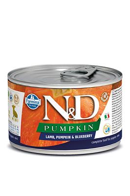 N&D WET DOG PUMPKIN AGNELLO PUPPY 140 GR