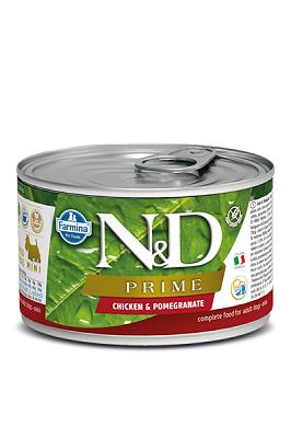 N&D WET DOG PRIME POLLO ADULT 140 GR