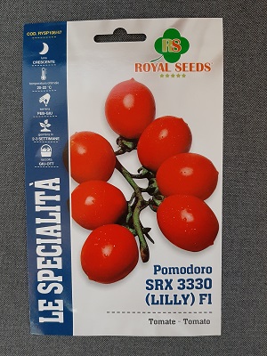 BUSTA POMODORO SRX3330 LILLY F1 RS