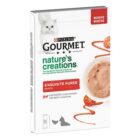 GOURMET NATURE'S CREATIONS PUREE MANZO E POMODORO 5X10 GR