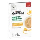 GOURMET NATURE'S CREATIONS PUREE POLLO E ZUCCA 5X10 GR