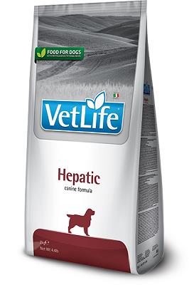VET LIFE DOG HEPATIC 2 KG