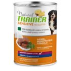 SENSITIVE MEDIUM MAXI AGNELLO E CEREALI BAR.GR.400 NATURAL TRAINER