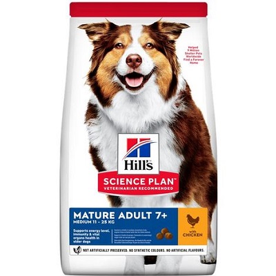 SENIOR CANINE 2,5 KG POLLO