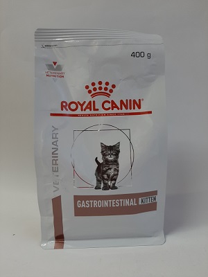 GASTROINTESTINAL KITTEN CAT 400 G ROYAL CANIN