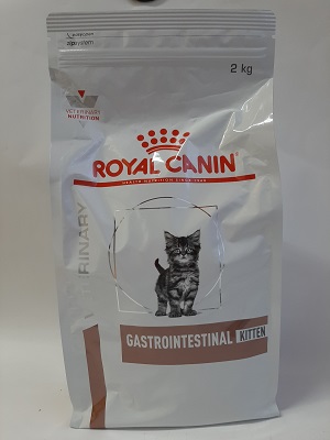 VHN GASTROINTESTINAL KITTEN 2 KG ROYAL CANIN