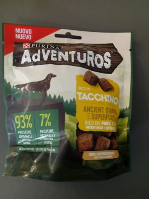 ADVENTUROS G 120  TACCHINO PURINA