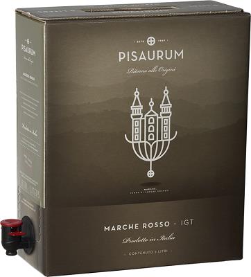 VINO MARCHE ROSSO IGT LT.3 PISAURUM