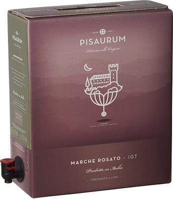 VINO MARCHE ROSATO IGT LT.3 PISAURUM