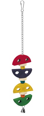 PA 4095 GIOCO PAPPAGALLI MEDIUM FERPLAST