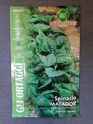 BUSTA ORTO MAXI SPINACIO MATADOR