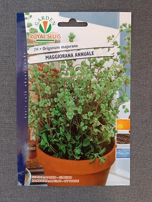 BUSTA MAGGIORANA ANNUALE