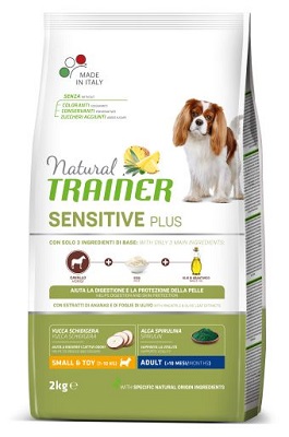 SENSITIVE PLUS ADULT MINI CAVALLO KG 2 NATURAL TRAINER