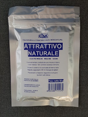 ATTRATTIVO ALIMENTARE 50 G