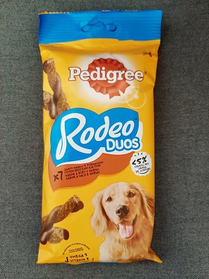 RODEO DUOS MANZO E FORMAGGIO X7 123 GR