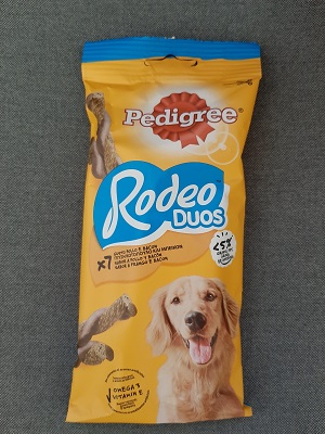 RODEO DUOS POLLO E BACON X7 123 GR