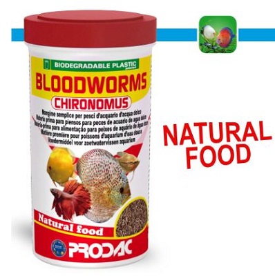 BLOODWORMS 100 ML 7 GR