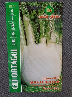 BUSTA ORTO MAXI FINOCCHIO MONTEBIANCO MAXI RS