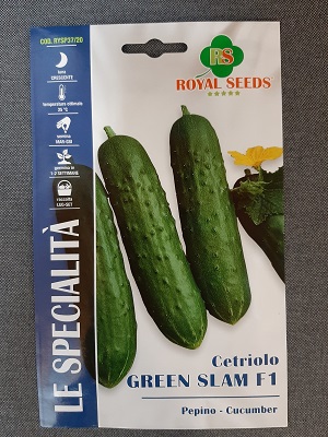 CETRIOLO GREEN SLAM F1