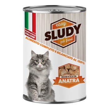 BARATTOLO GATTO ANATRA G 400 SLUDY
