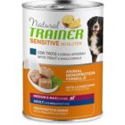 SENSITIVE ADULT M/M TROTA E CEREALI GR 400 NATURAL TRAINER