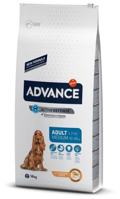 MEDIUM ADULT POLLO 14 KG ADVANCE