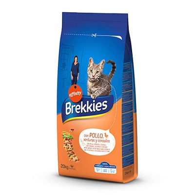 CAT MIX POLLO KG 20 BREKKIES