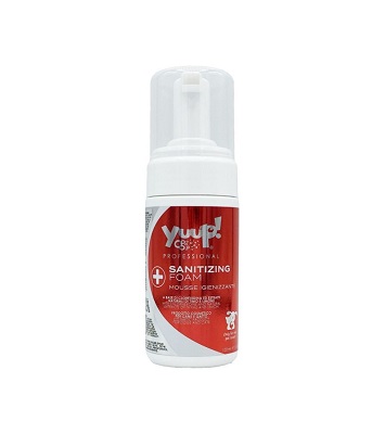 PROFESSIONAL SANITIZING MOUSSE 100 ML YUUP!