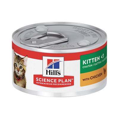 SP KITTEN POLLO 82 GR