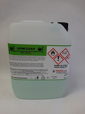 GEL IGIENIZZANTE MANI LT.5 ROSER