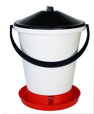 ABBEVERATOIO A SECCHIO PER PULCINI EDINO LT 18