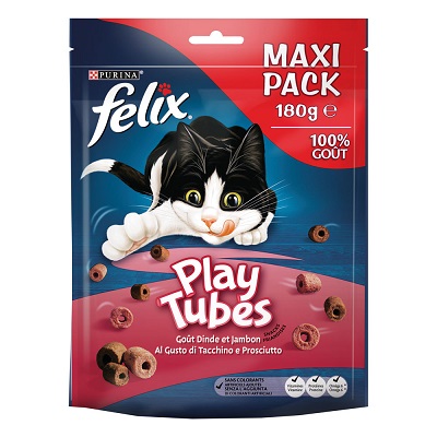 FELIX PLAY TUBES TACCHINO E PROSCIUTTO GR 180