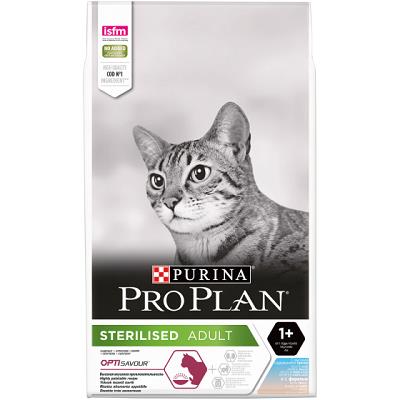 PRO PLAN STERILISED DUO CAT MERLUZZO E TROTA KG 10 PURINA