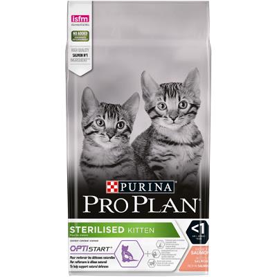 PRO PLAN STERILISED KITTEN SALMONE 1,5 KG PURINA