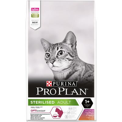 PRO PLAN STERILISED DUO CAT ADULT KG 1,5 ANATRA CON FEGATO PURINA